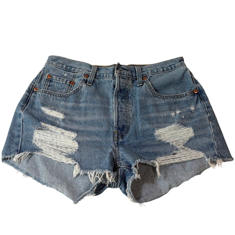 Levi’s 501 denim shorts - 29